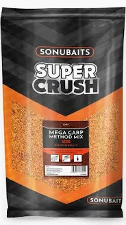 Supercrush mega carp method mix