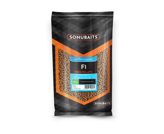 SONU F1 FEED 4 MM GR 900