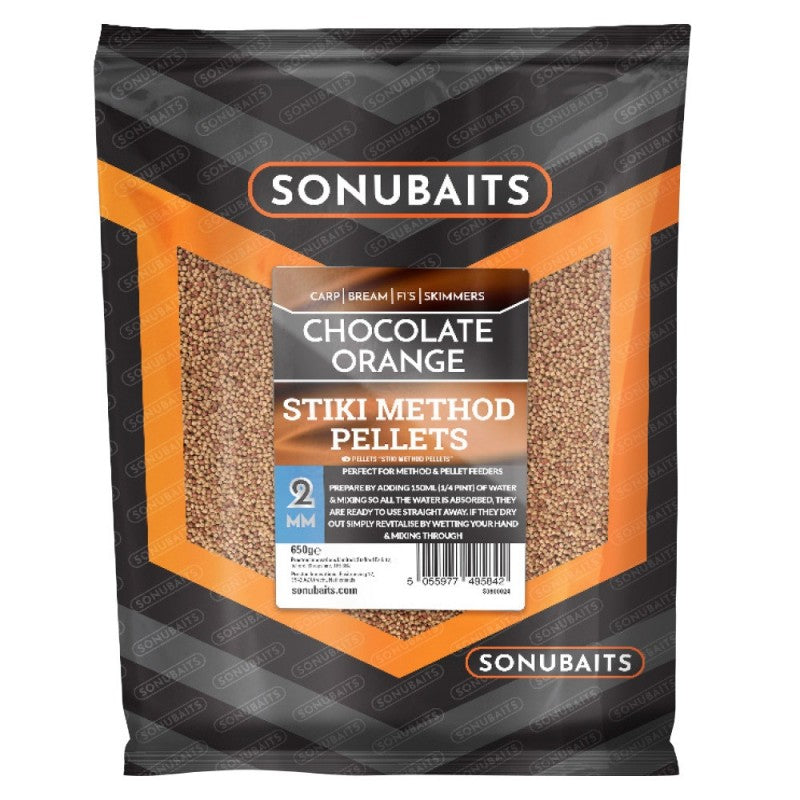 STIKI CHOC ORANGE METHOD PELLET
