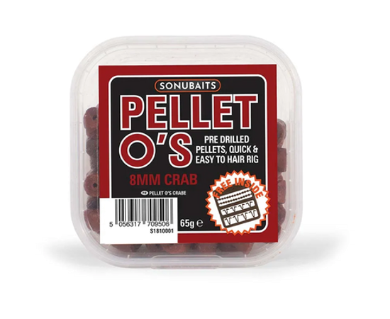 SONU PELLET O'S - CRAB 8 MM
