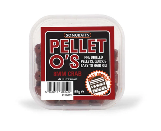 SONU PELLET O'S - CRAB 8 MM
