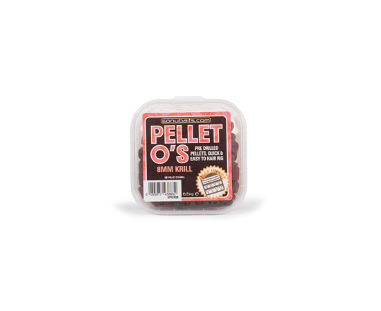 SONU PELLET O'S - KRILL 8 MM