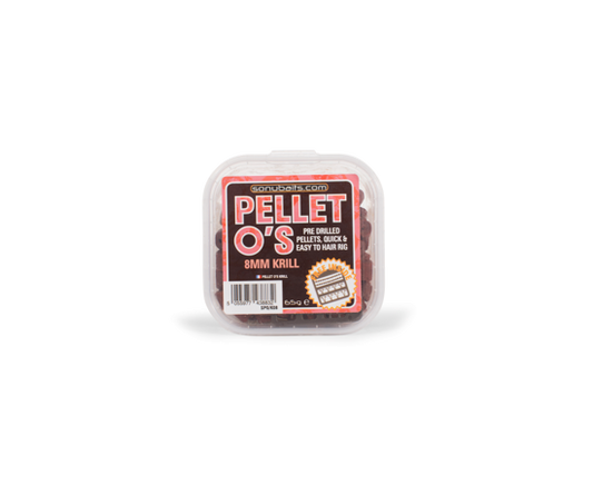 SONU PELLET O'S - KRILL 8 MM