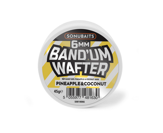 SONU BAND'UM WAFTERS-PINEAPPLE & COCONUT