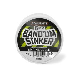 MARINE GREEN SINKERS 6MM