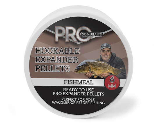 HOOKABLE EXPANDER PELLETS-FISHME