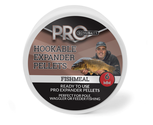 HOOKABLE EXPANDER PELLETS-FISHME
