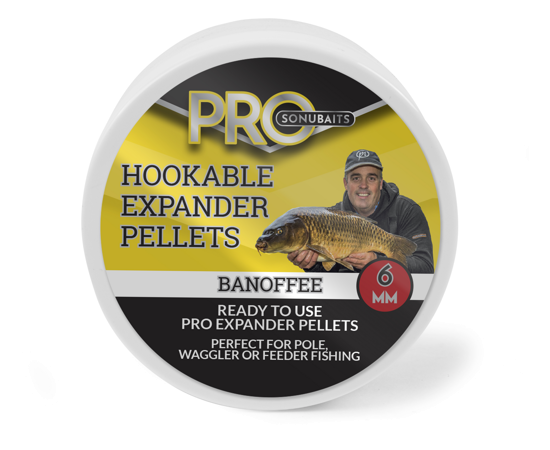 HOOKABLE EXPANDER PELLETS-BANOFFE