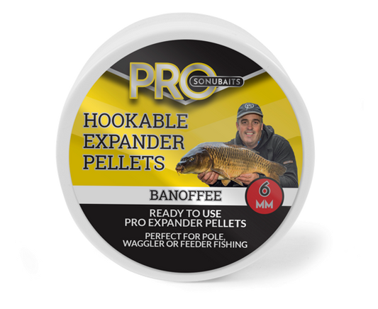 HOOKABLE EXPANDER PELLETS-BANOFFE