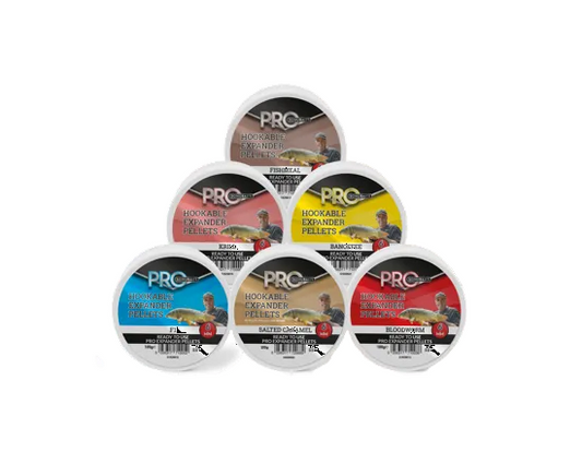 HOOKABLE EXPANDER PELLETS-CARAMEL