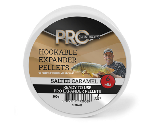 HOOKABLE EXPANDER PELLETS-CARAMEL