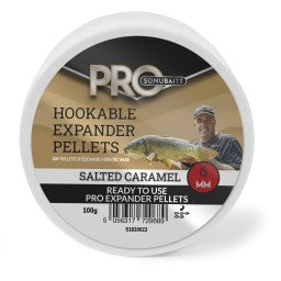 HOOKABLE EXPANDER 4 MM 100GR SALTED CARAMEL