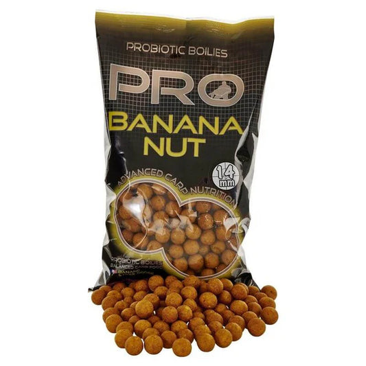 PRO BANANA NUT BOILIES 14MM 800G