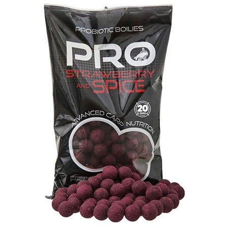 PRO STRAWBERRY SPICE BOILIES 20MM 800G