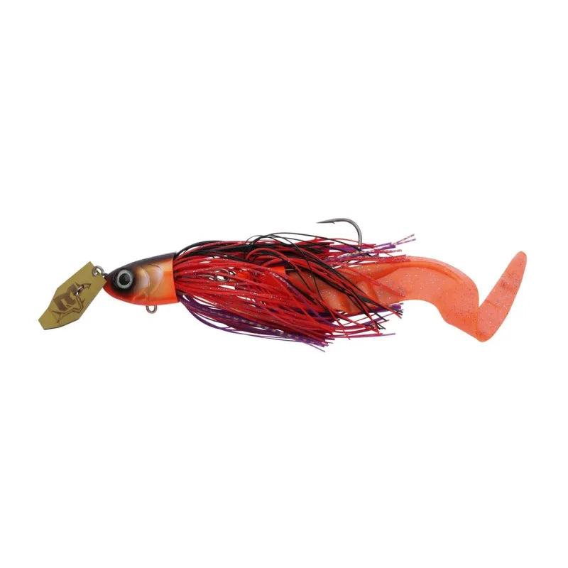 Beast Bladed Jig 25cm 50g Red Tiger