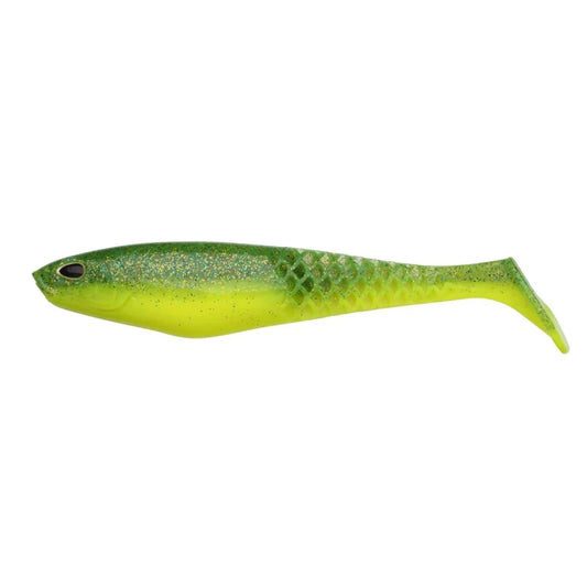 CULLSHAD 10 CM 6 PCS LIME CHARTREUSE