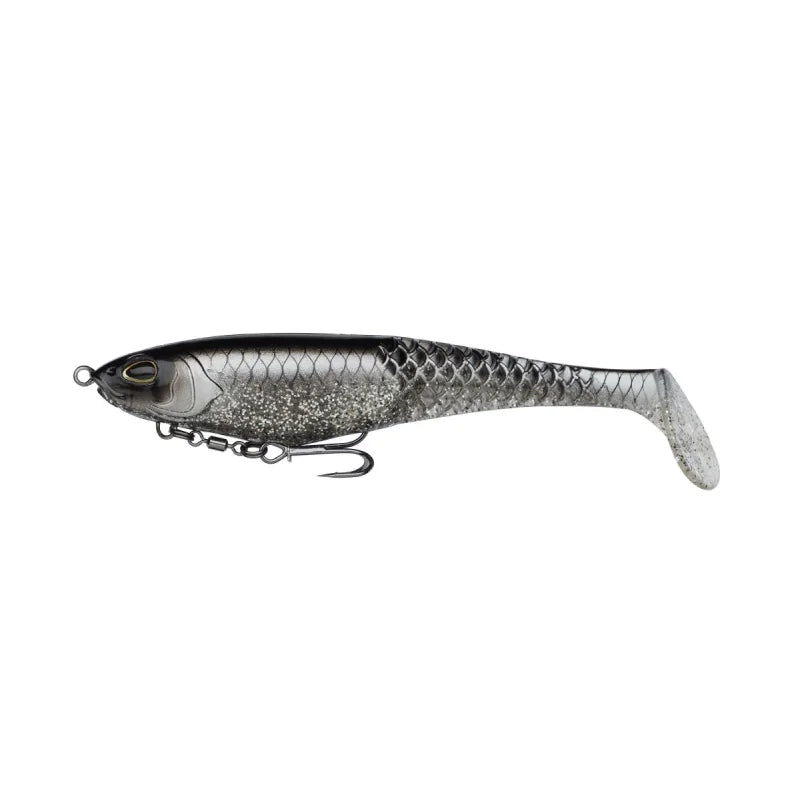 CULLSHAD 12.5CM/28G SHALLOW BLACK GHOS