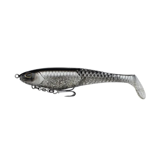 CULLSHAD 12.5CM/28G SHALLOW BLACK GHOS
