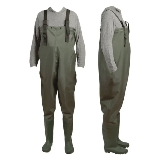 PVC WADER 44-45 GREEN