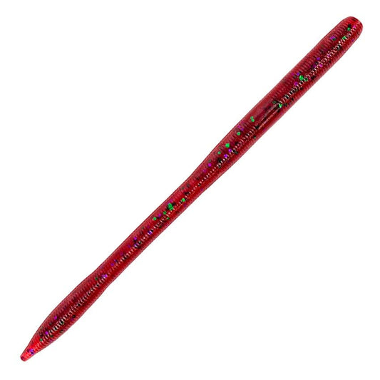 6" Sensei Worm (415) Plum Candy