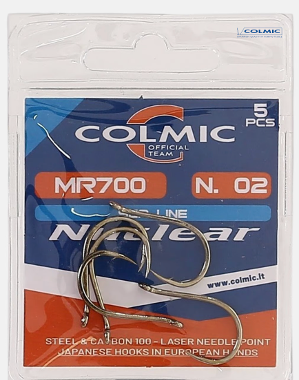 AMO MR700 N. 2 (7pcs)