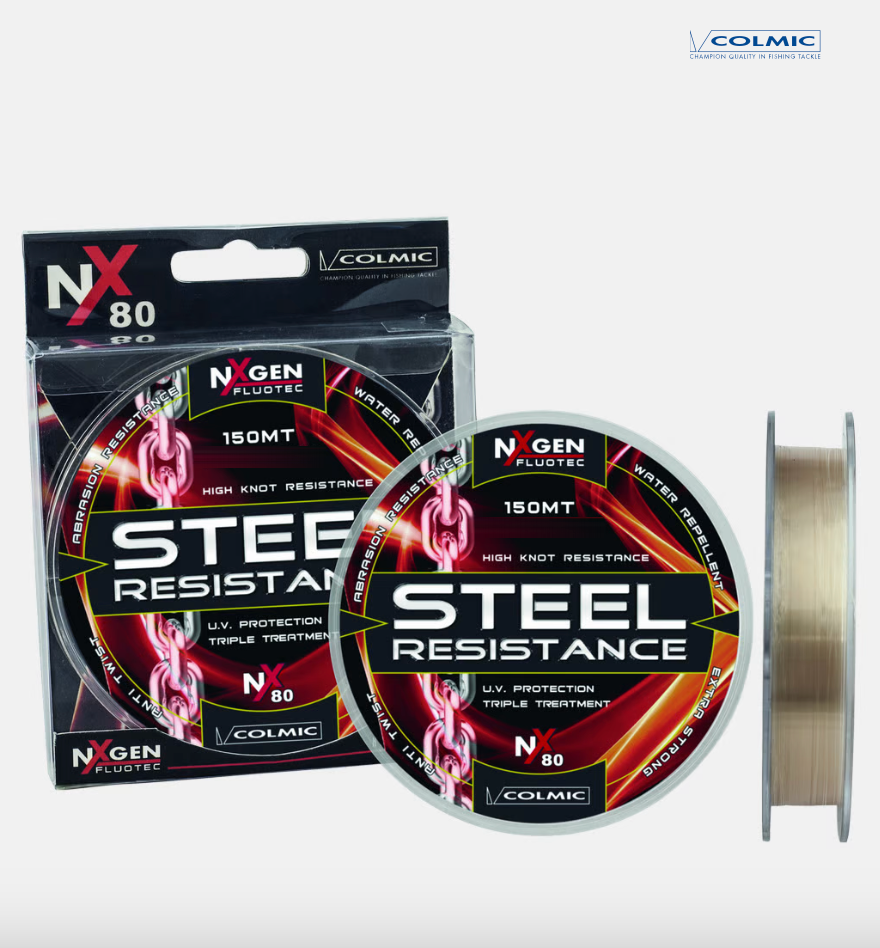 FILO STEEL RESISTANCE 150mt - 0,14