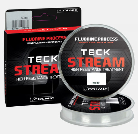 FILO TECK STREAM 50mt - 0,090