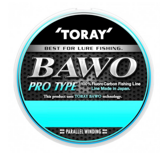 TORAY BAWO PRO FLUOROCARBON PAR1x150m SP 12/BOX 0335W