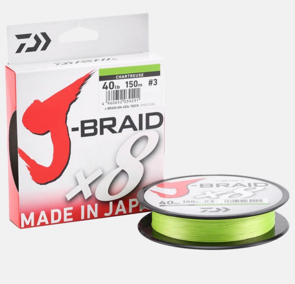 BOB J BRAID X8 0,18MM 150M DG