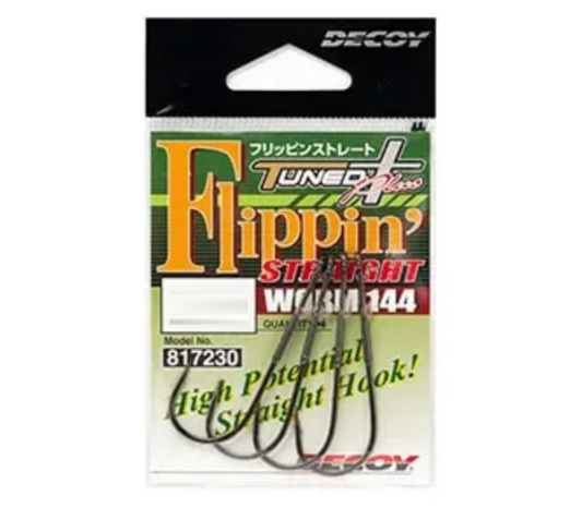 Flippin Straight Worm144 - Gr. 5/0