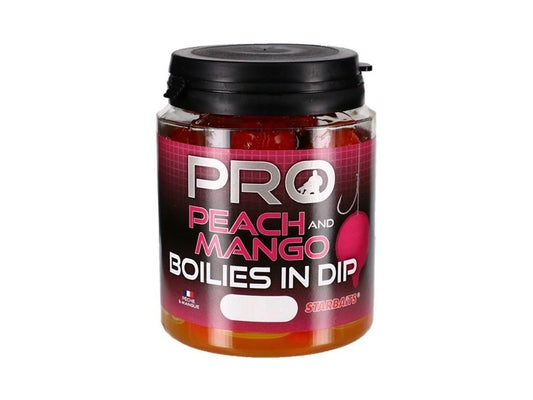 PRO BOILIES IN DIP PEACH MANGO 20MM 150G