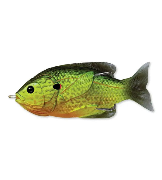 Sunfish (HOLLOW BODY)- Fluorescent Pumpkinseed.