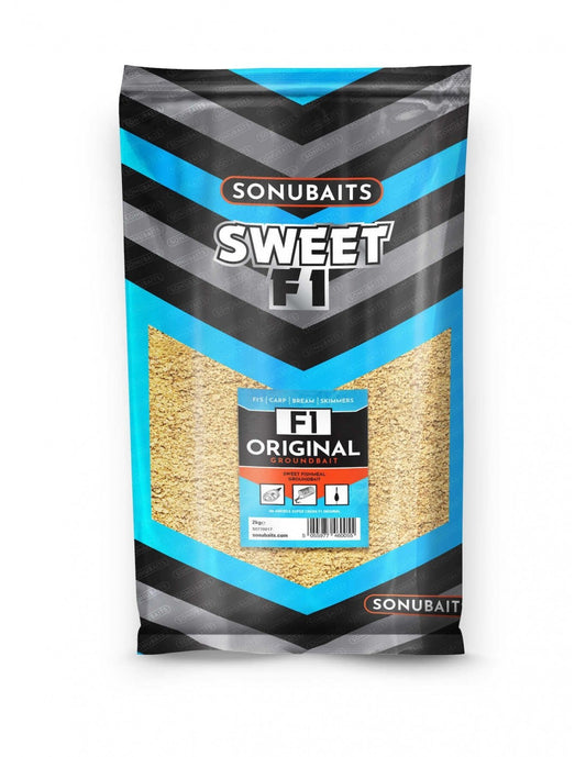 SONU F1 GROUNDBAIT - 2 KG