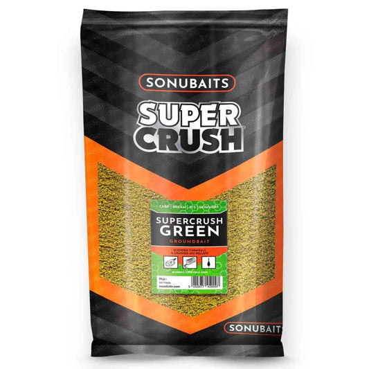 SONU SUPERCRUSH GREEN GROUNDBAIT