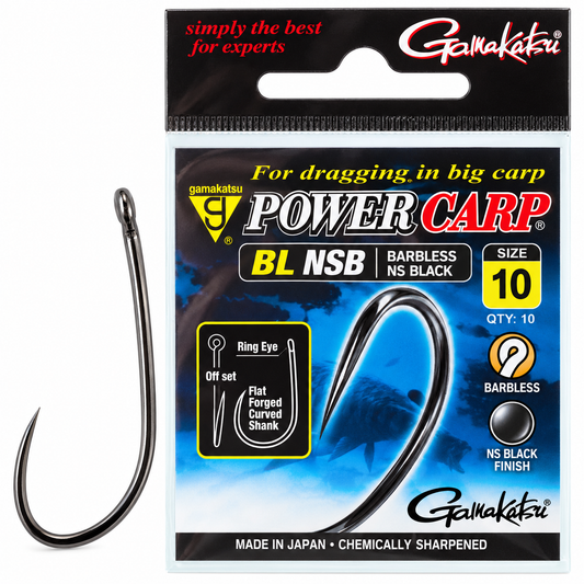 GAMAKATSU POWER CARP BL NSB #10