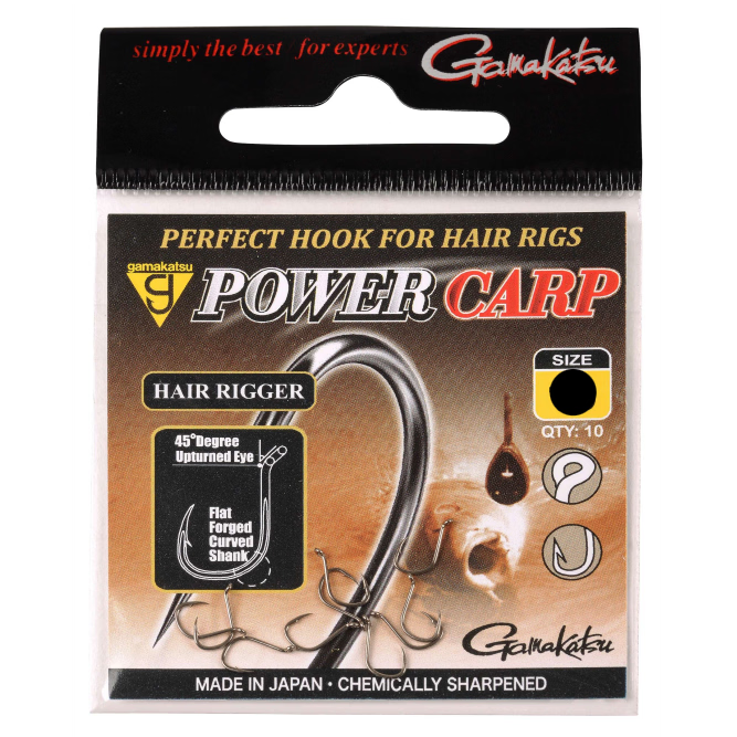 POWER CARP HAIR RIGGER BL #12