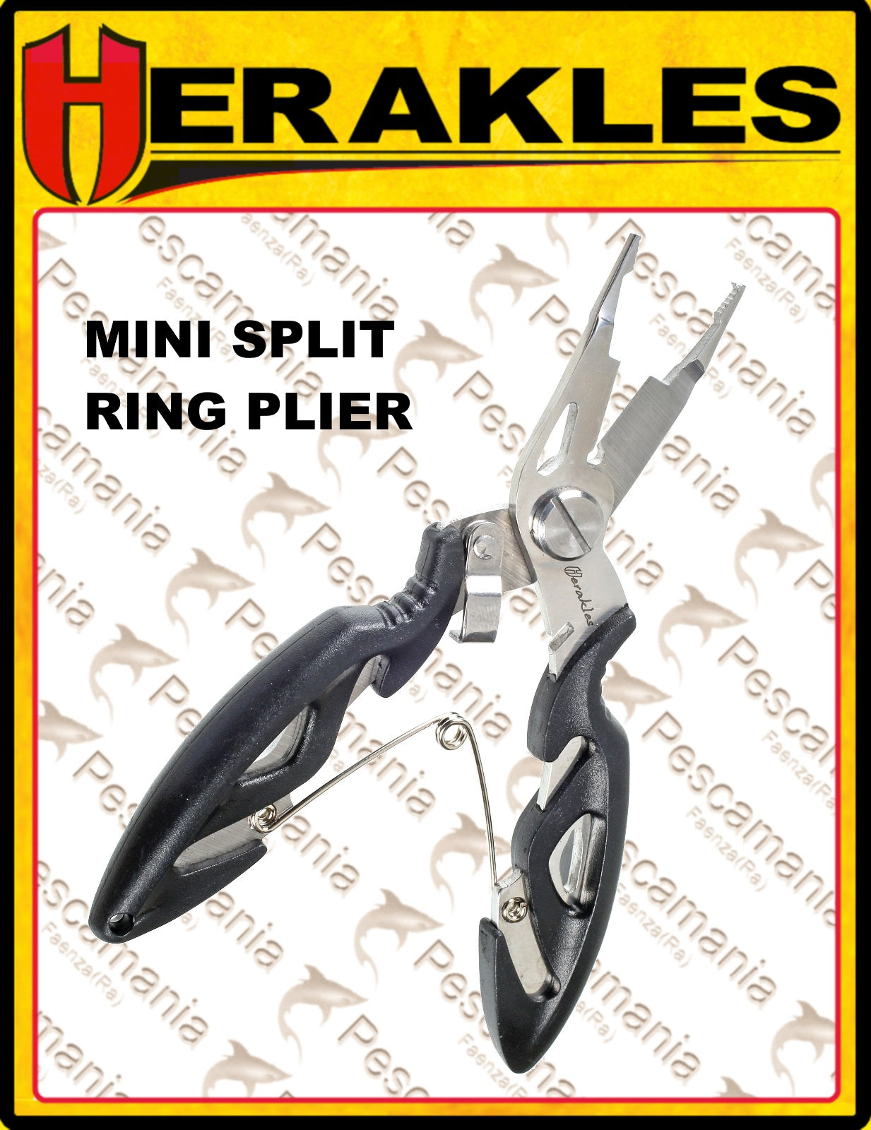PINZA: MINI SPLIT RING