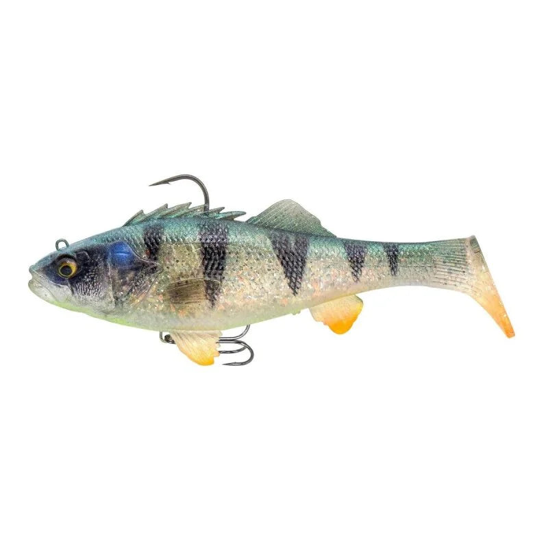 3D PERCH RTF FS 17.5CM/96G GHOST SILVER