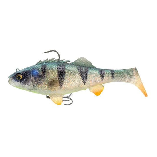 3D PERCH RTF FS 17.5CM/96G GHOST SILVER