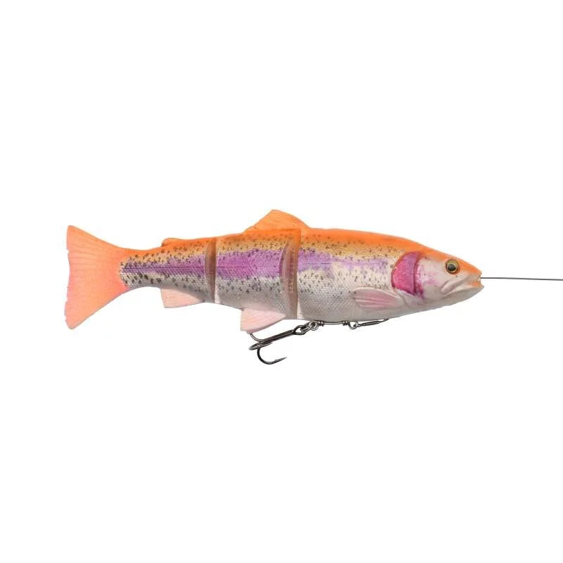 SG 4D Line Thru Trout 15cm 35g SS 02-Golden Albino