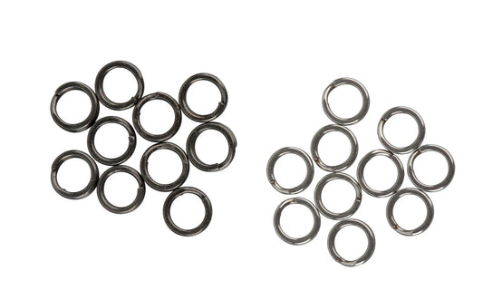 SG splitring 6 mm 77 lbs 35kg ss+bln
