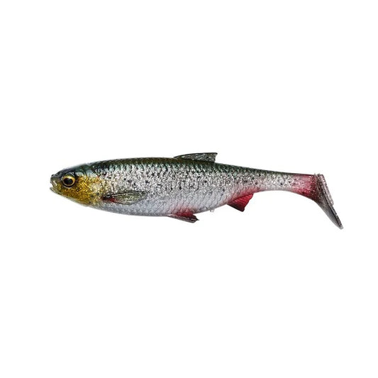 3D RIVER ROACH 14CM 28G GREEN SILVER