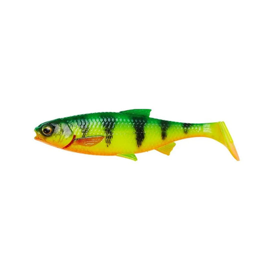 3D RIVER ROACH 14CM 28G FIRETIGER 20PCS BULK