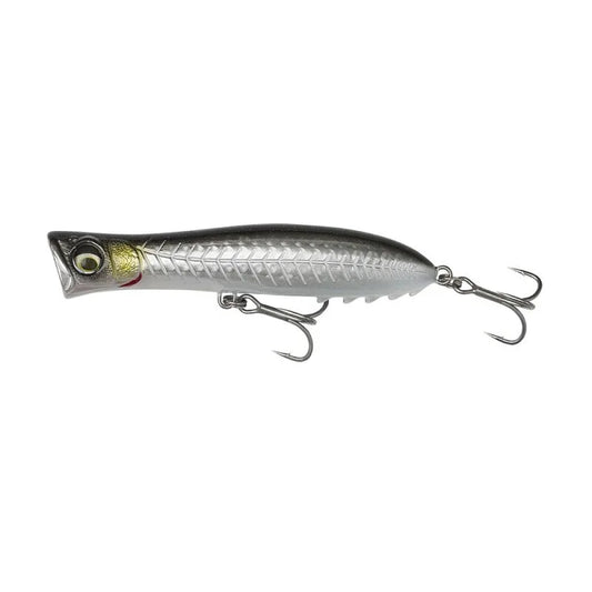 GRAVITY POPPER 13CM 40G F BLACK MULLET 1PCS