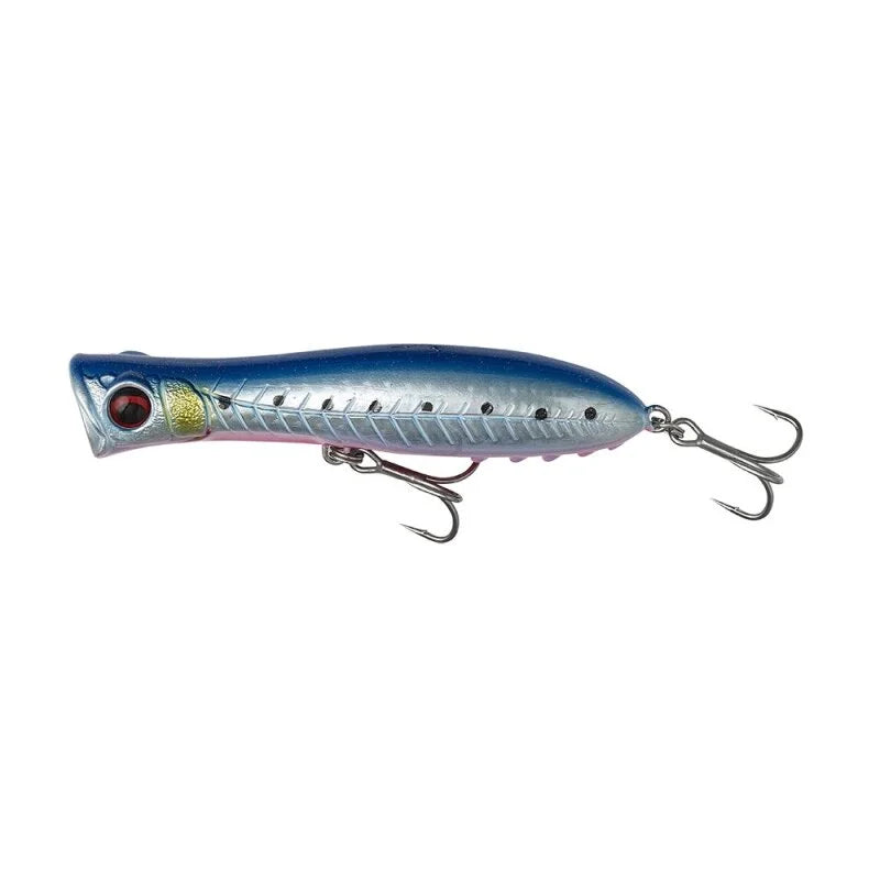 GRAVITY POPPER 13CM 40G F WHITE GLOW 1PCS