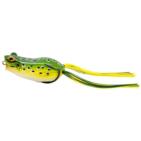 HOP POPPER FROG 5.5CM 15G FLOATING GREEN LEOPARD