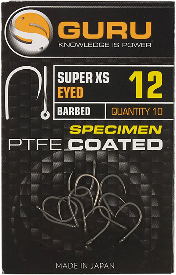 Super XS Size 20 (Barbed/Eyed)