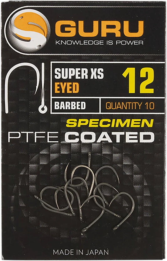 Super XS Size 20 (Barbed/Eyed)
