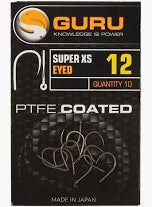 Super XS Size 8 (Barbless/Eyed)