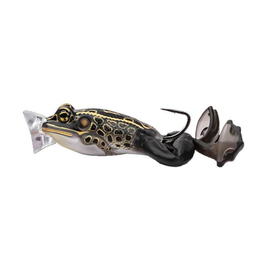 Ultimate Frog (Stride bait)-Brown/Green Natural Frog